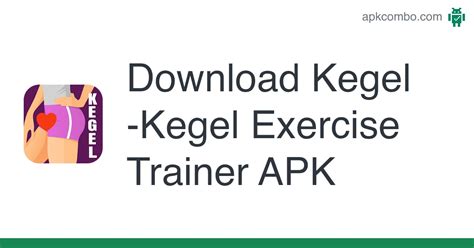 Kegel Trainer  Exercises APK for Android  Download