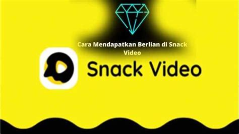 kegunaan snack video