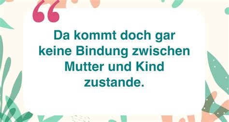 keine bindung zur mutter