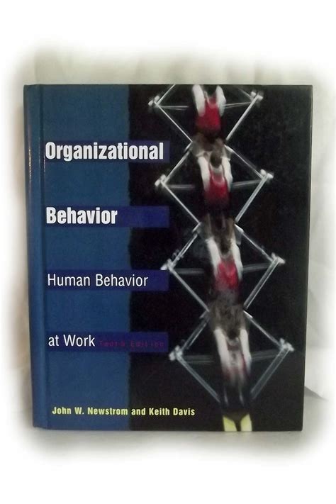 keith davis organizational behaviour