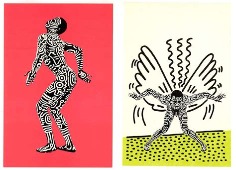keith haring nude