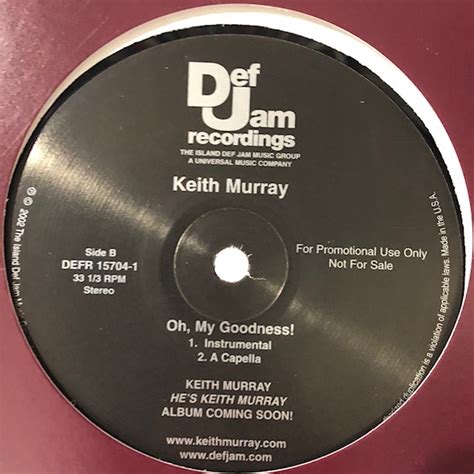 keith murray oh my goodness instrumental music