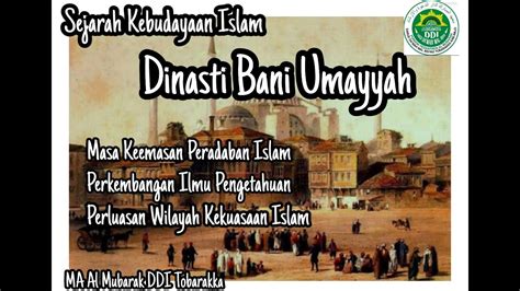 Read Kejayaan Islam Pada Masa Bani Umayyah Academia 
