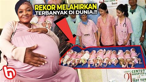 kelahiran bayi kembar terbanyak di dunia