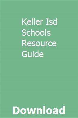 Keller Isd Schools Resource Guide Language