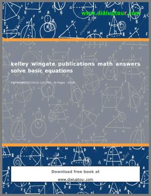 Full Download Kelley Wingate Publications 32 Cd 3731 Answers 