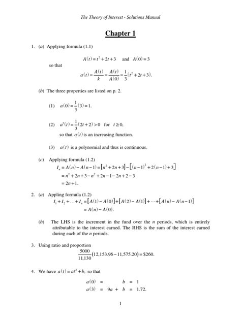 Download Kellison Theory Of Interest Pdf 