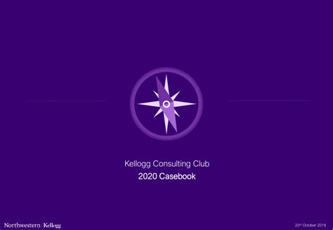 Kellogg Consulting Case Book