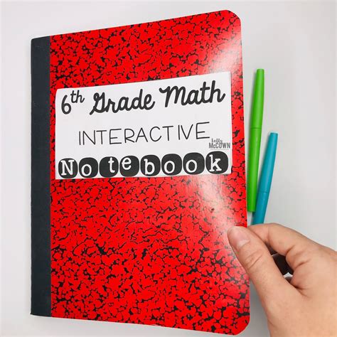 Kelly Mccown Interactive Math Notebooks 6th Grade Interactive Reading Notebooks 3rd Grade - Interactive Reading Notebooks 3rd Grade