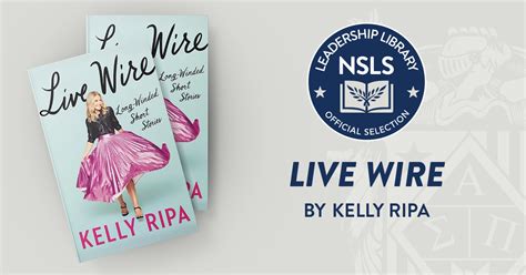 Kelly Ripa Live Wire