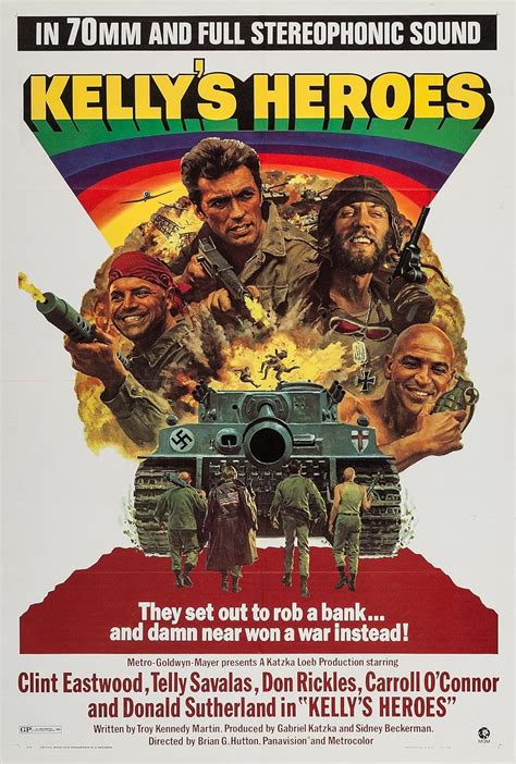 Kelly's Heroes Cast