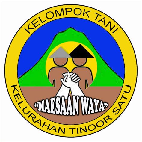 Kelompok Tani Maesaan Waya Tinoor Logo Kelompok Tani - Logo Kelompok Tani