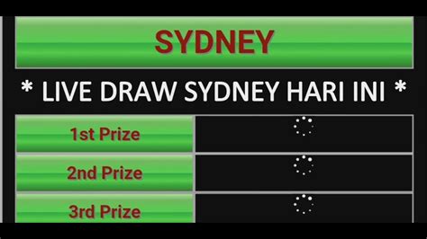 keluar sydney togel hari ini 2022	Informational