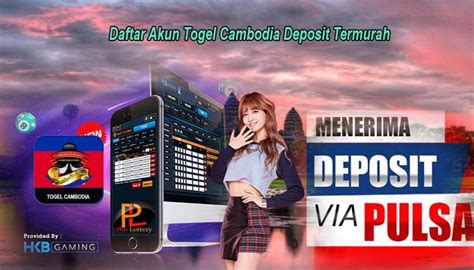 KELUAR KAMBOJA - Hasil Keluaran togel Cambodia hari ini tercepat live result