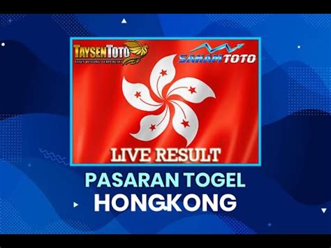 KELUARAN HK TERCEPAT - Pengeluaran HK : Togel Hongkong, Data HK 2024, Keluaran HK