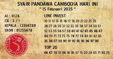 KELUARAN KAMBOJA 2023 - Togel Hongkong - Togel Singapore - Togel Sidney - Data Keluaran