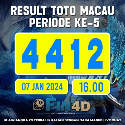 KELUARAN MACAU 2024 - PREDIKSI MACAU HARI INI 10 OKTOBER 2024