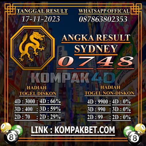 KELUARAN SYDNEY 2023 - Live Sdy, Live Draw Sdy Hari Ini, Live Sydney Pools, Live Result