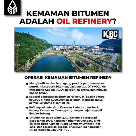 kemaman bitumen refinery