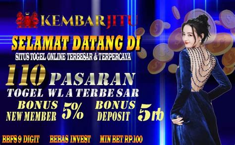 KEMBAR JITU 🍕 Kembarjitu Agen Resmi Situs Slot & Toto Online Semar Grup