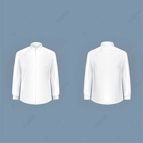 Kemeja Putih Mockup Depan Dan Belakang Foto Stok Baju Putih Polos Depan Belakang - Baju Putih Polos Depan Belakang