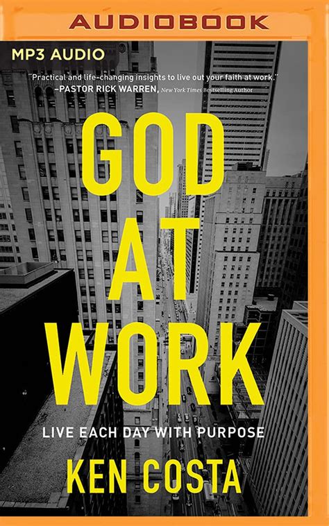 Ken Costa God At Work