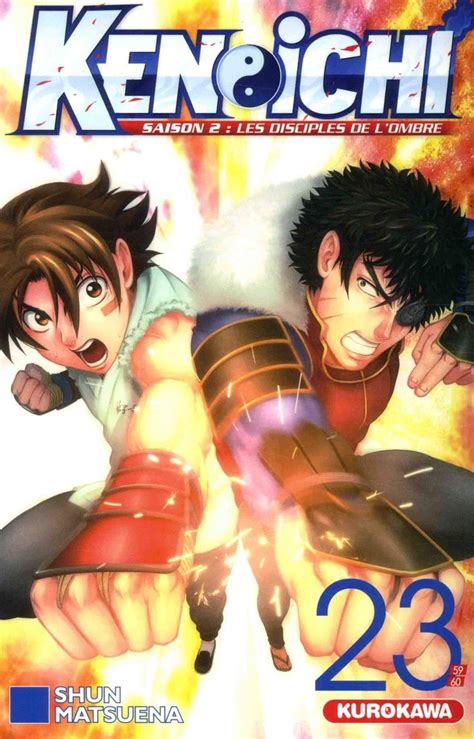 ken ichi saison 2 les disciples de l ombre tome 0