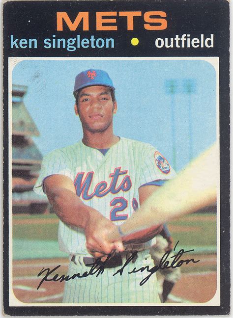 ken singleton biography