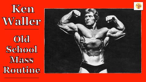 ken waller bodybuilder workouts