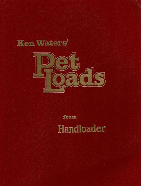 Ken Waters Pet Loads