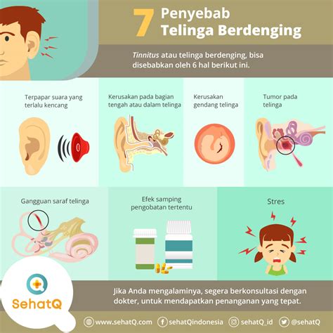 kenapa telinga berdenging
