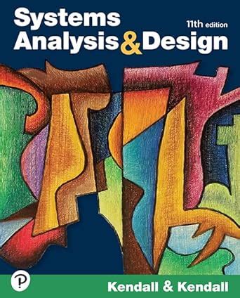 kendall and kendall systems analysis and desi