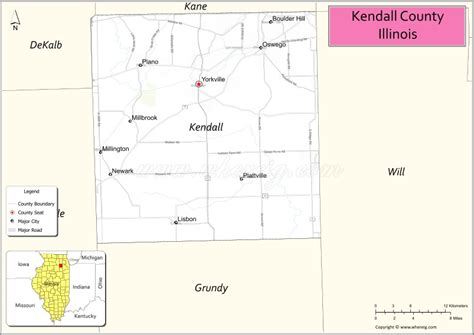 kendall illinois