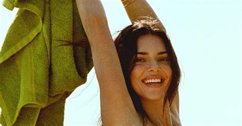 kendall jenner nude