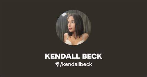 kendall the beck nude