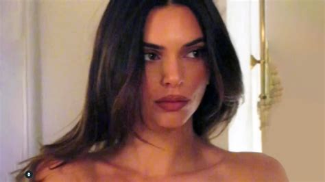 kendell jenner nude