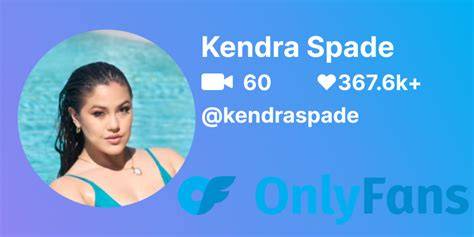 kendra spade onlyfans leaks