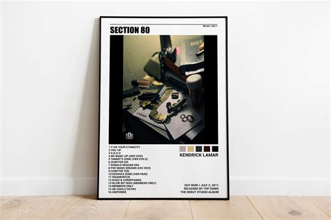Kendrick Lamar Section
