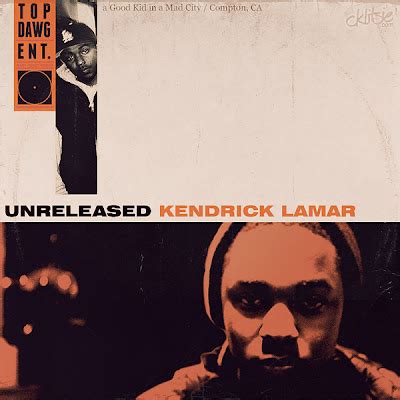 kendrick lamar unreleased album