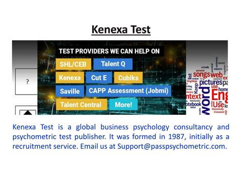 kenexa integrity test