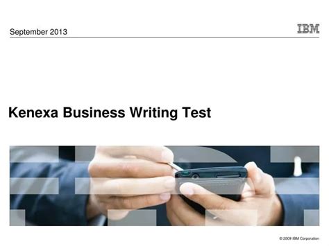 Download Kenexa Business Writing 