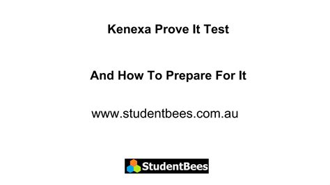 Read Online Kenexa Proveit Test Answers Powerpoint 