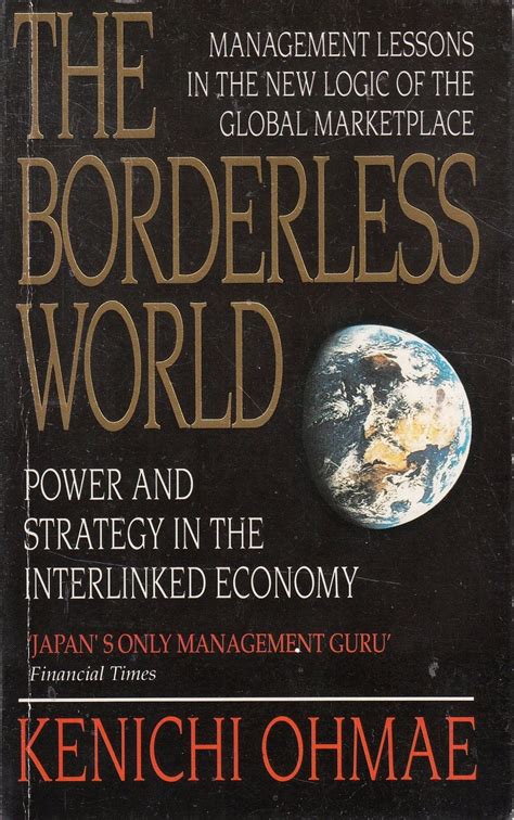 Kenichi Ohmae Borderless World