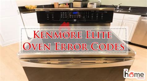 Kenmore Elite Oven Error Code F3