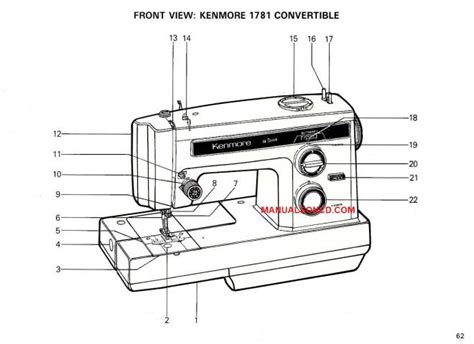 kenmore model 158 manual