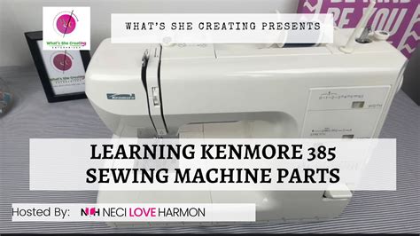 Kenmore Sewing Machine Model 385