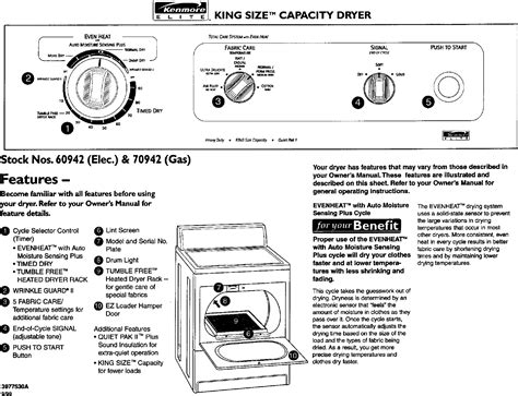 Download Kenmore Dryer Troubleshooting Guide 
