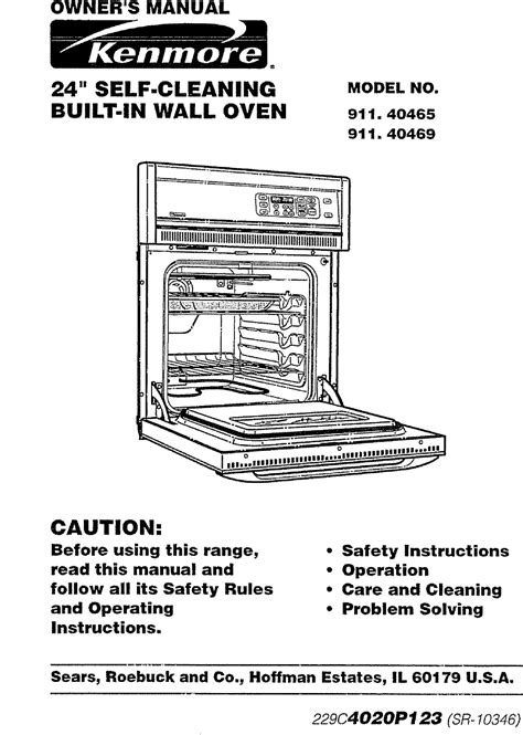 Read Kenmore Electric Oven Manuals File Type Pdf 