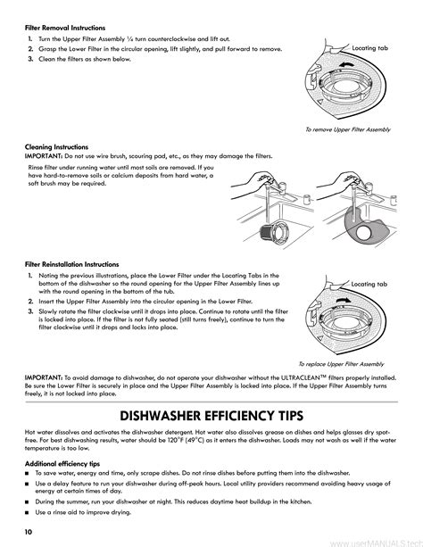 Read Kenmore Elite Dishwasher Troubleshooting Guide 
