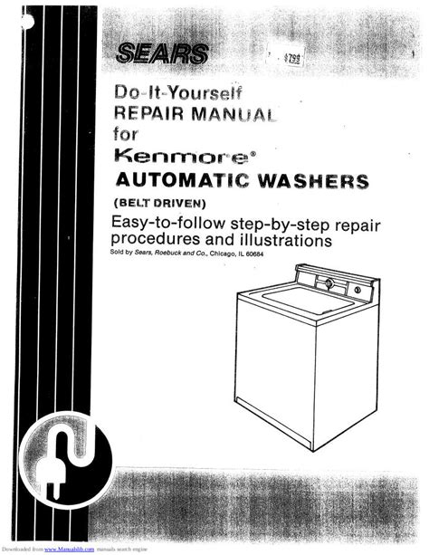 Full Download Kenmore Manual Washer 